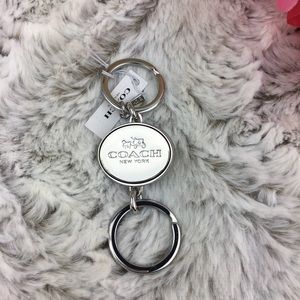Coach | Accessories | Coach Signature Turnlock Valet Key Ring | Poshmark